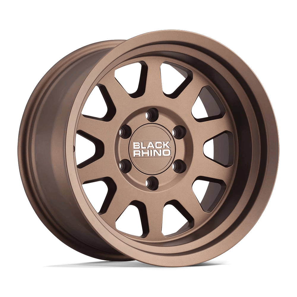 Black Rhino Hard Alloys STADIUM 16x8 ET-10 6x139.7 Matte Bronze