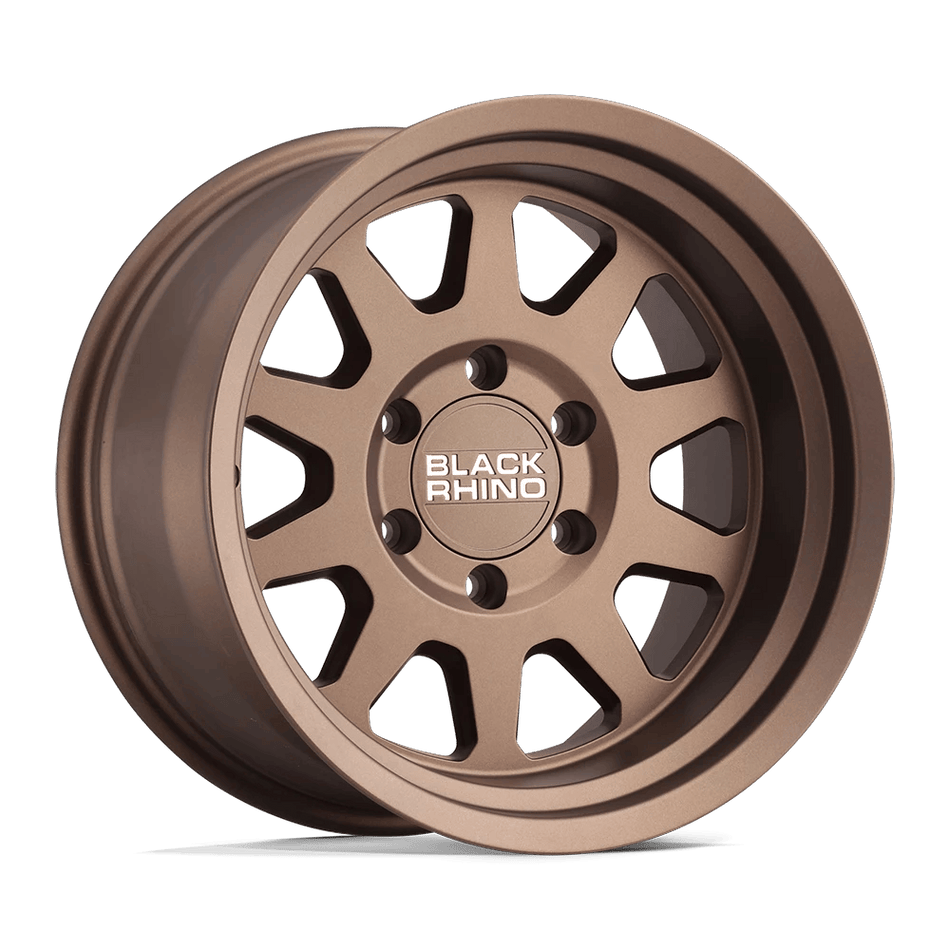 Black Rhino Hard Alloys STADIUM 19x8 ET30 5x114.3 Matte Bronze