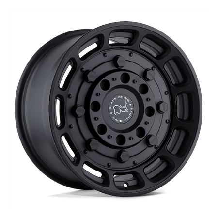 Black Rhino Hard Alloys WARTHOG 20x9.5 ET12 6x114.3 Matte Black