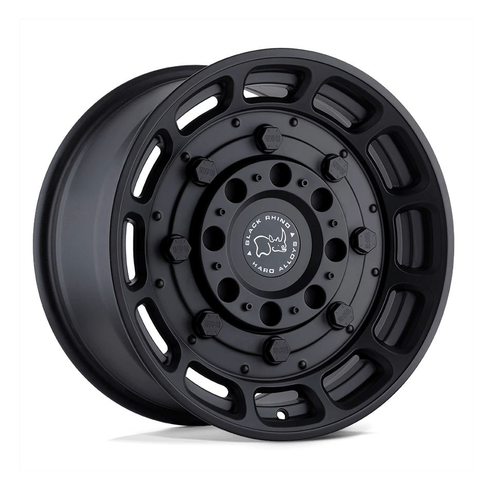 Black Rhino Hard Alloys WARTHOG 20x9.5 ET2 5x127 Matte Black