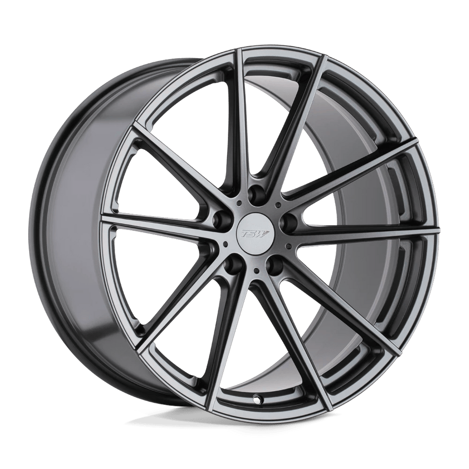 TSW BATHURST 19x9.5 ET39 5x120 Gloss Gunmetal