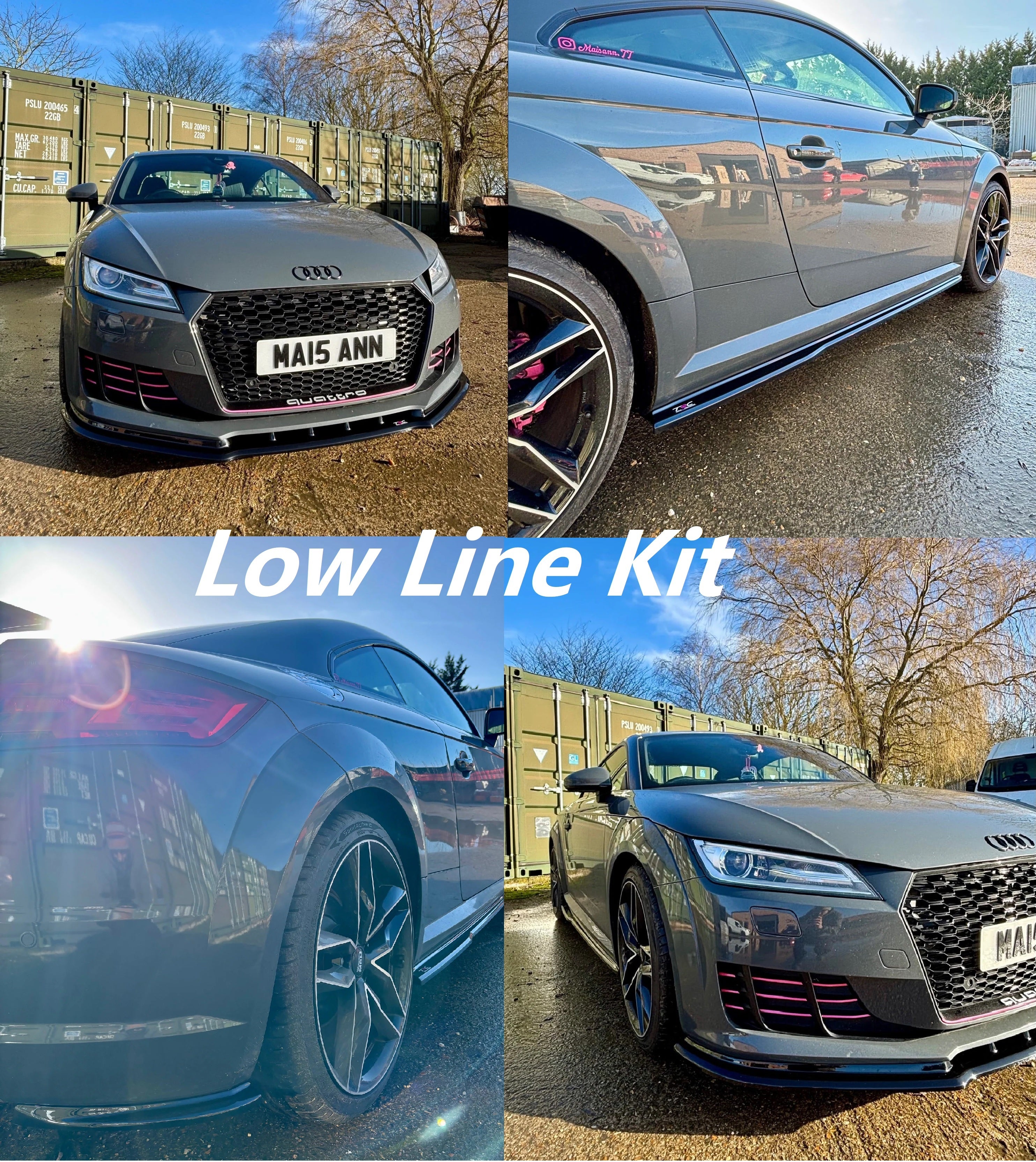 Audi TT MK3 TFSI Pre Facelift - Low Line Kit