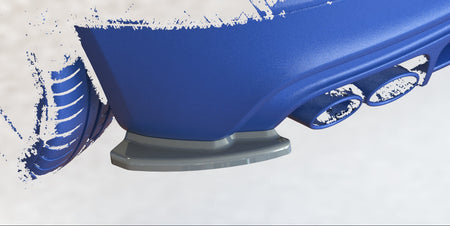 Audi TTS MK2 Pre-Facelift - Rear Spats