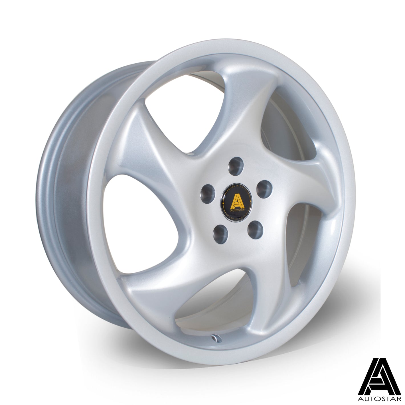Autostar Twist 18x8 ET45 5x112 Silver