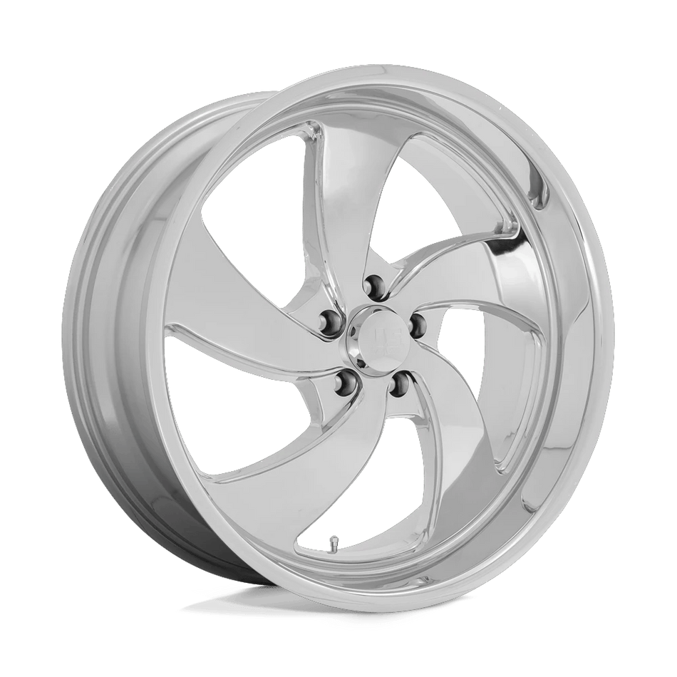 US Mag 1PC U132 DESPERADO 22x8.5 ET1 5x120.6 Chrome