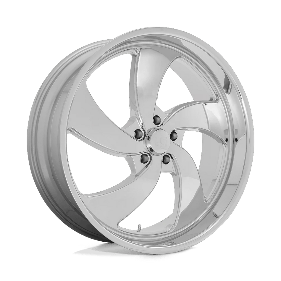 US Mag 1PC U132 DESPERADO 24x10 ET5 5x127 Chrome