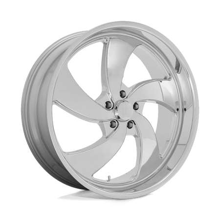 US Mag 1PC U132 DESPERADO 24x10 ET5 5x127 Chrome