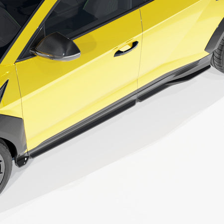 side skirt of lamborghini urus performante ct design full carbon fibre kit