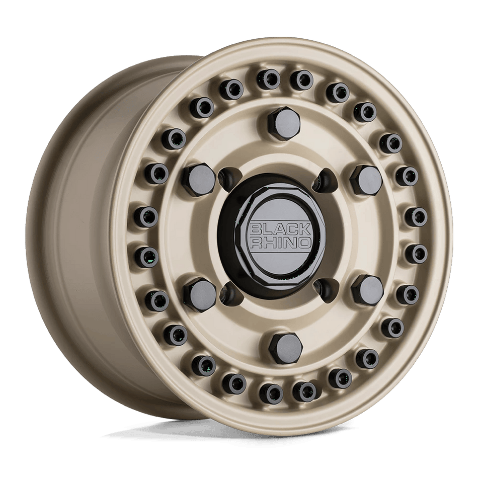 Black Rhino Hard Alloys - UTV ARMORY UTV 14x7 ET36 4x137 Desert Sand