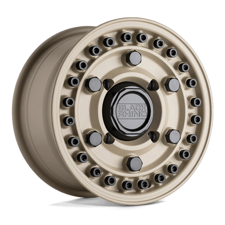 Black Rhino Hard Alloys - UTV ARMORY UTV 15x7 ET51 4x156 Desert Sand