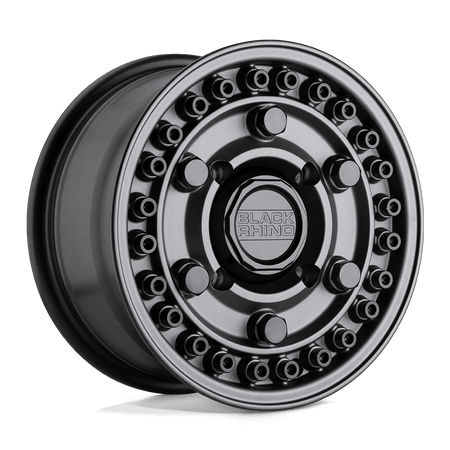 Black Rhino Hard Alloys - UTV ARMORY UTV 14x7 ET51 4x137 Gun Black