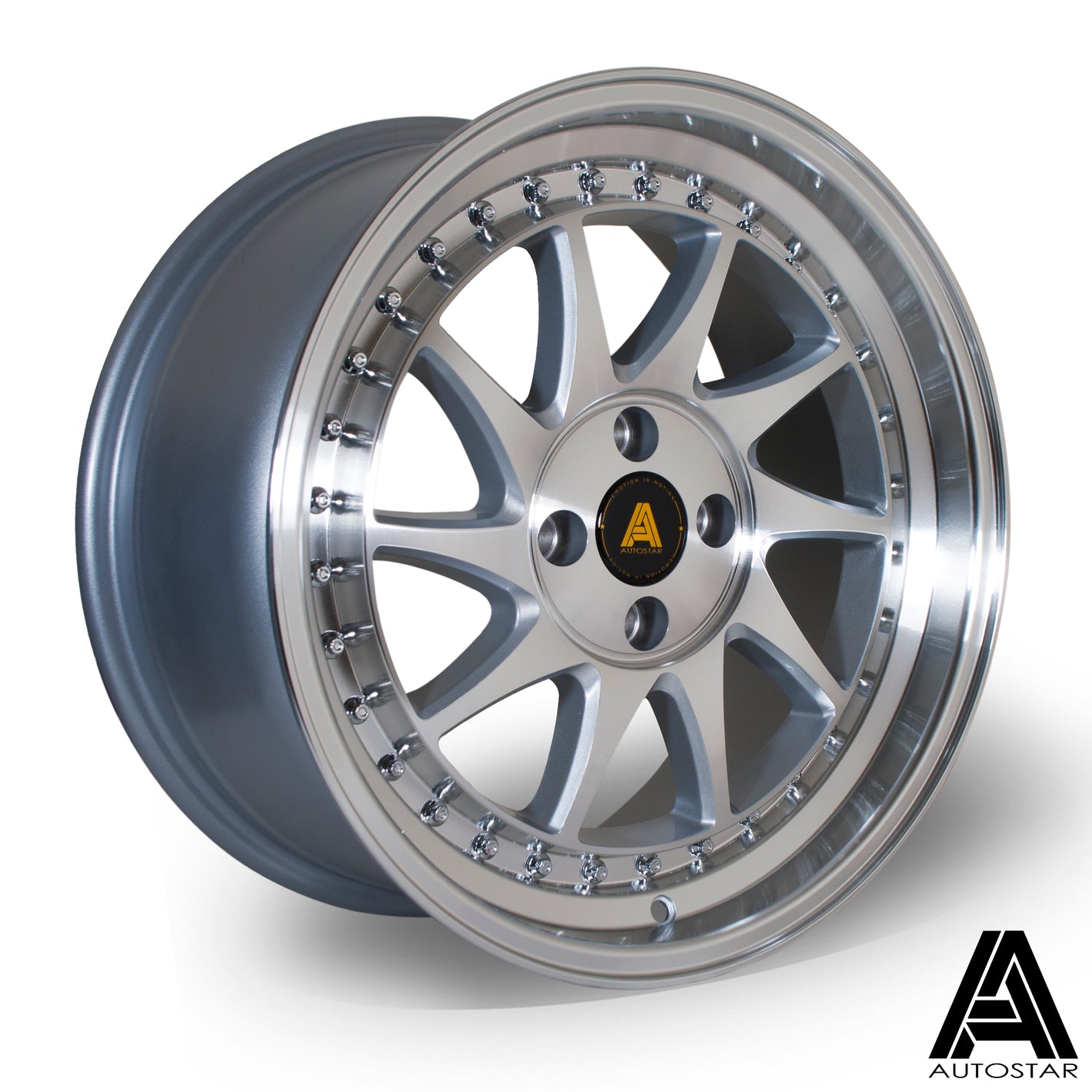 Autostar Vader 17x8 ET35 5x100 PFSilver