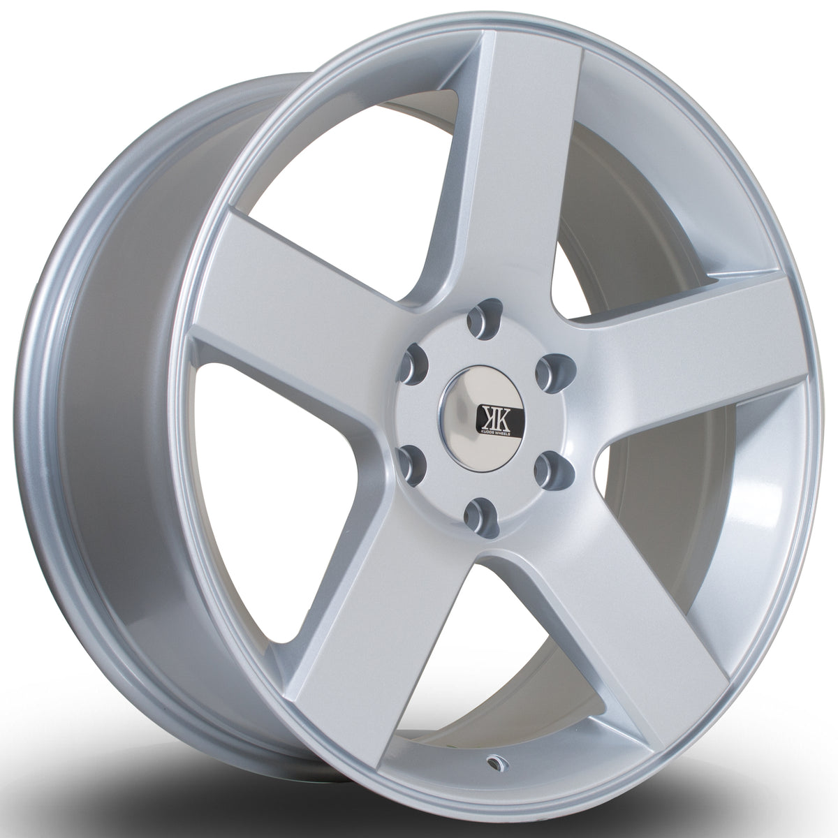 Kudos Vegas 20x8.5 ET35 6x139 Silver