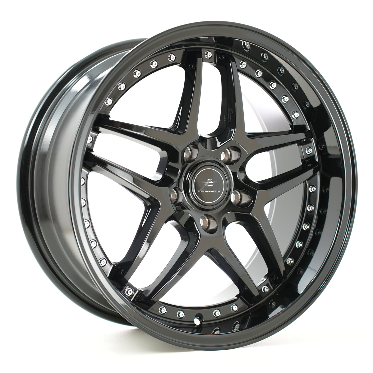 Forum Vice 18x8.5 ET35 5x120 Black