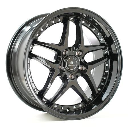 Forum Vice 18x8.5 ET35 5x120 Black
