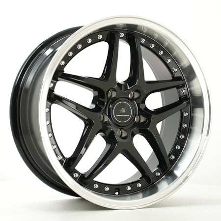 Forum Vice 18x8.5 ET25 5x114.3 RLBlack