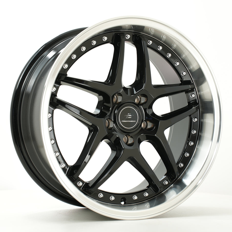 Forum Vice 18x8.5 ET38 5x100 RLBlack
