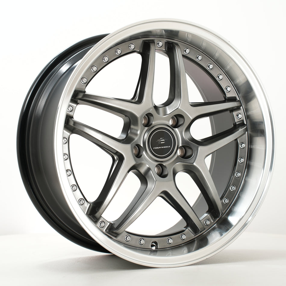 Forum Vice 18x8.5 ET35 5x114.3 RLHblack