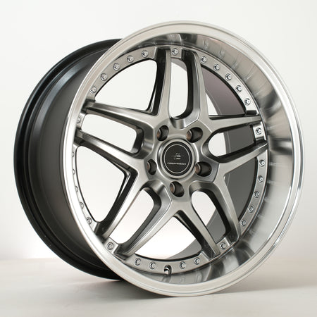 Forum Vice 18x9.5 ET30 5x114.3 RLHblack