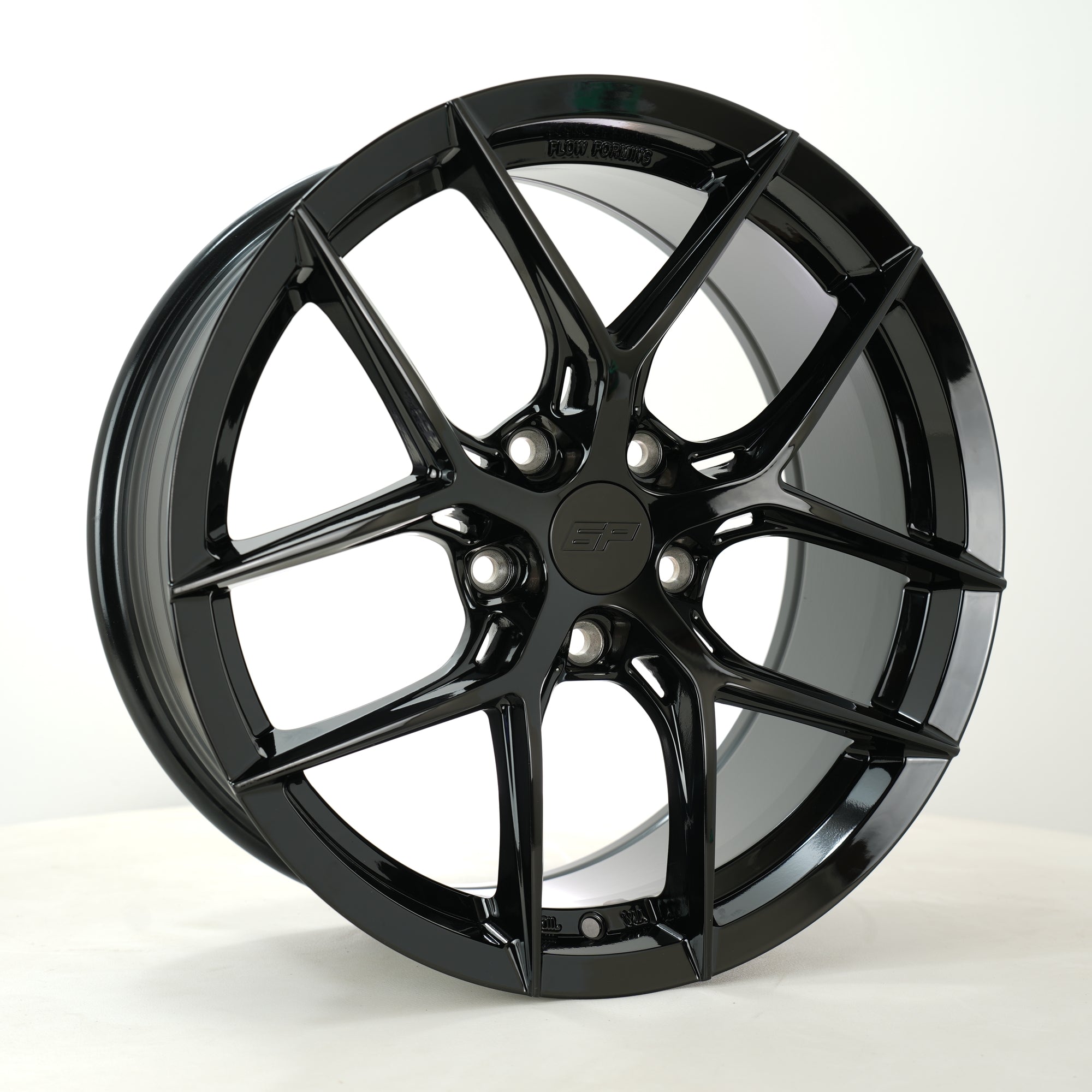 6Performance Vortex 18x8 ET43 5x112 Black