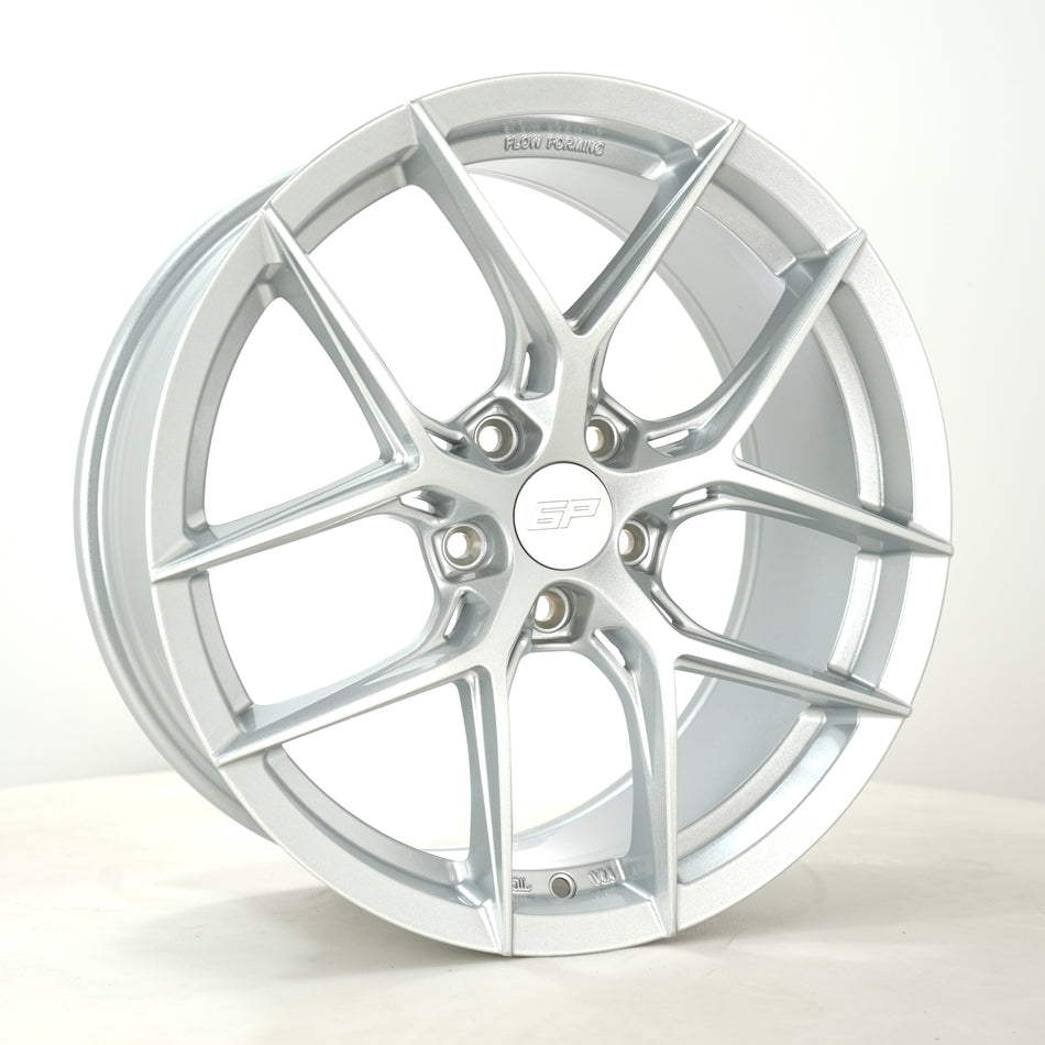 6Performance Vortex 18x8 ET43 5x120 HSilver