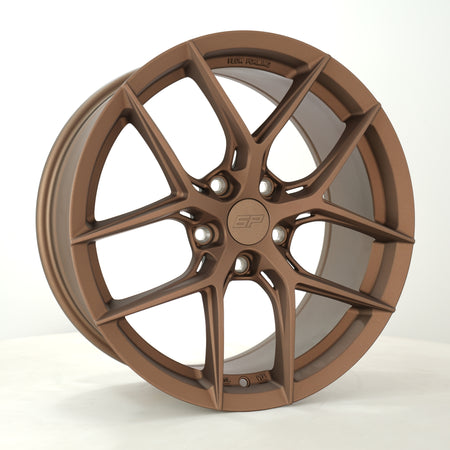6Performance Vortex 18x8 ET43 5x112 SBronze