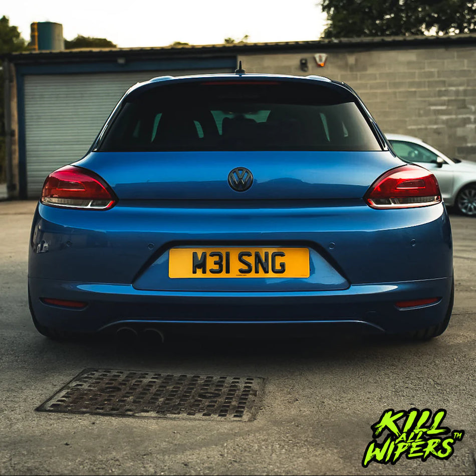 Kill All Wipers Wiper Delete - Volkswagen Scirocco MK3