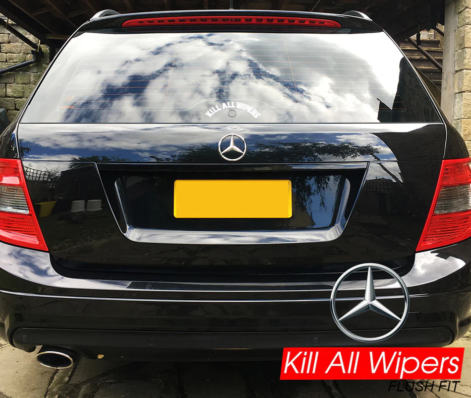 Kill All Wipers Wiper Delete - Mercedes C Class W204 Estate