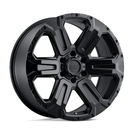 Black Rhino Hard Alloys WANAKA 18x9 ET12 6x139.7 Matte Black