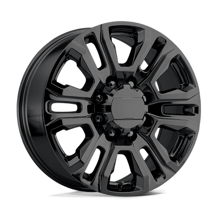 Performance Replicas PR207 22x8.5 ET15 8x165.1 Gloss Black
