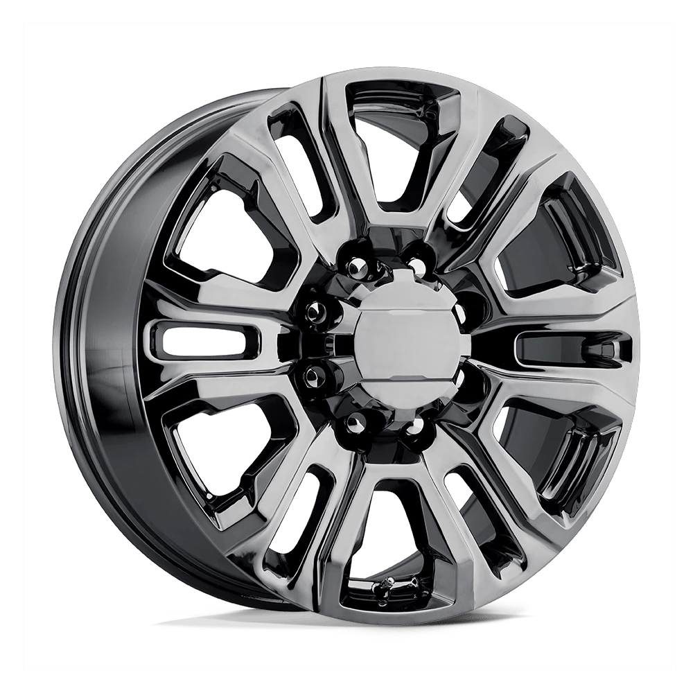 Performance Replicas PR207 20x8.5 ET47 8x180 Black Chrome Pvd