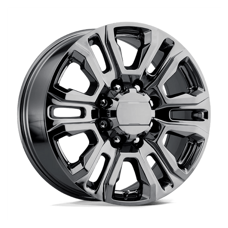 Performance Replicas PR207 20x8.5 ET47 8x180 Black Chrome Pvd