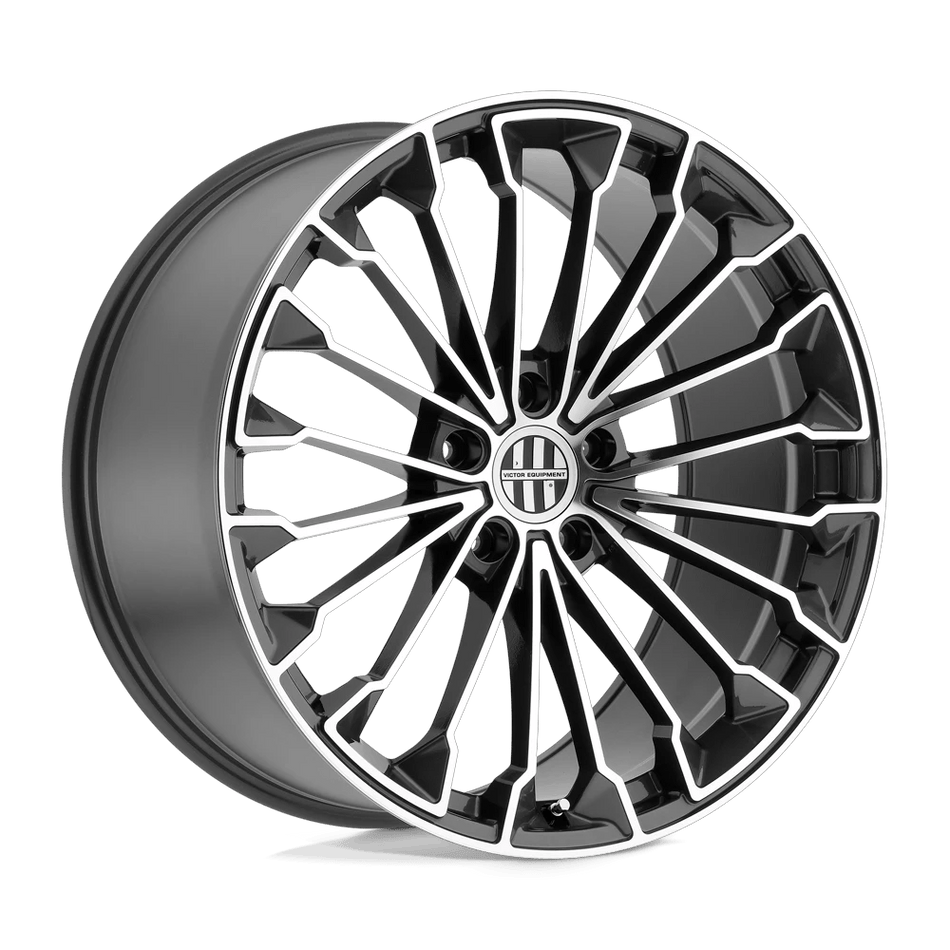 Victor Equipment WURTTEMBURG 18x11 ET36 5x130 Gunmetal w/ Mirror Cut Face