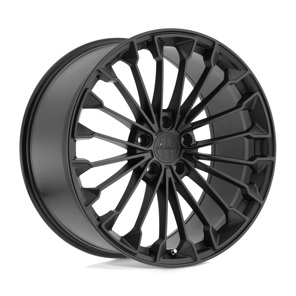 Victor Equipment WURTTEMBURG 18x10.5 ET55 5x130 Matte Black w/ Gloss Black Face