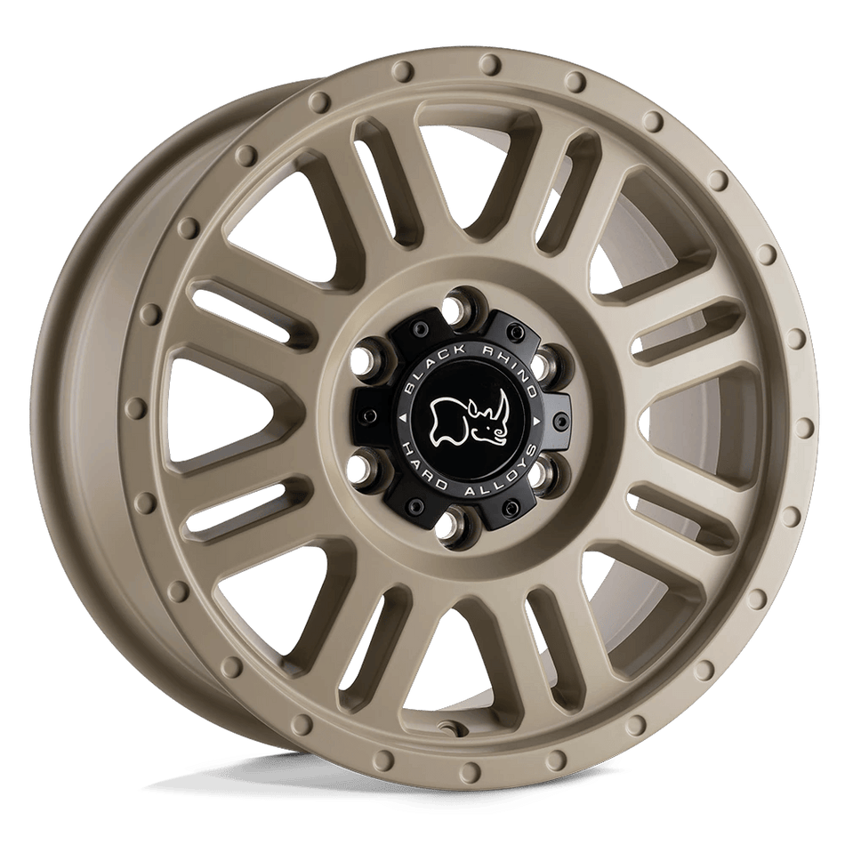Black Rhino Hard Alloys YELLOWSTONE 18x8 ET48 6x130 Desert Sand