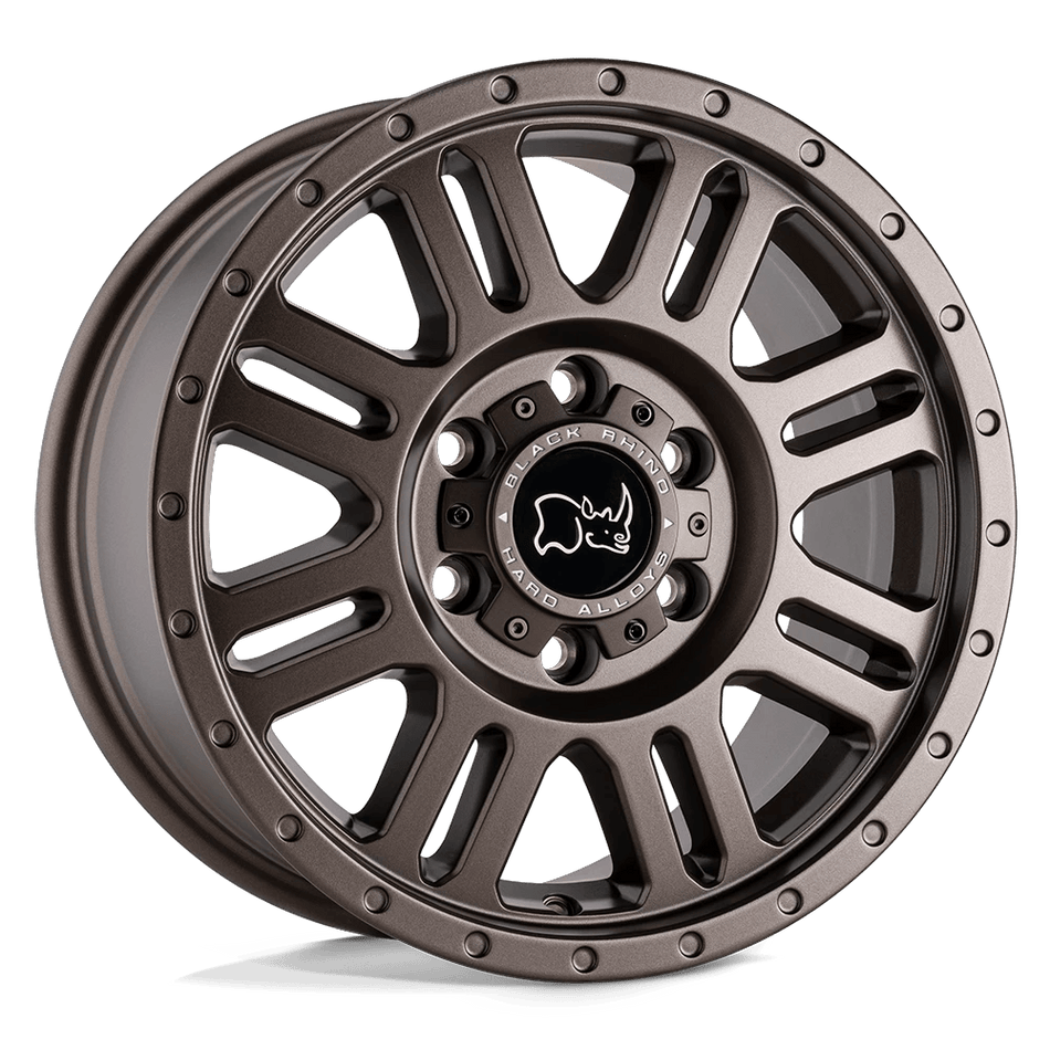 Black Rhino Hard Alloys YELLOWSTONE 18x8 ET48 6x130 Matte Bronze