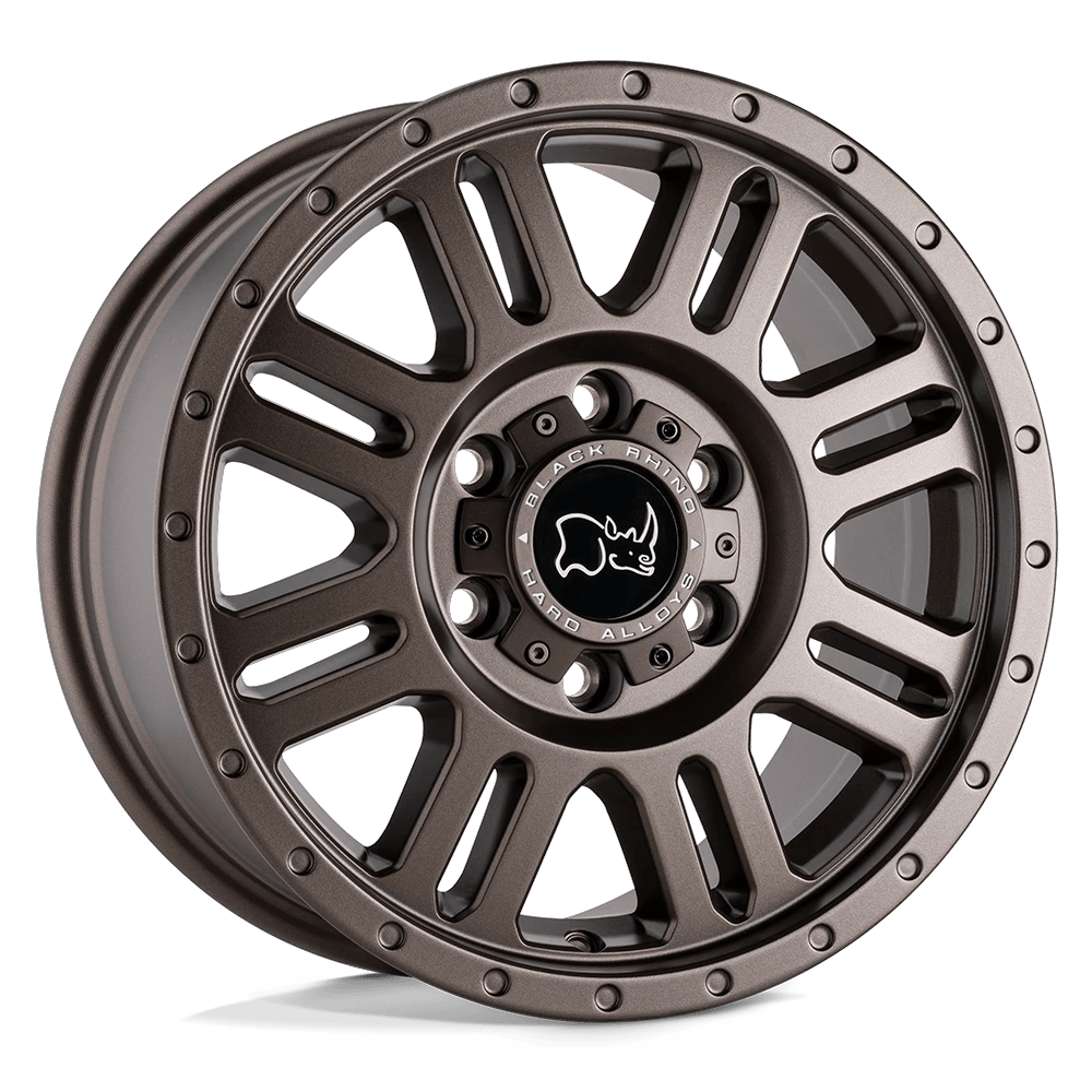 Black Rhino Hard Alloys YELLOWSTONE 18x8 ET48 5x160 Matte Bronze