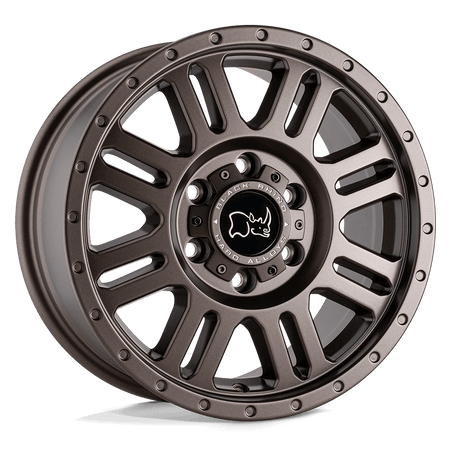 Black Rhino Hard Alloys YELLOWSTONE 17x8 ET45 5x130 Matte Bronze