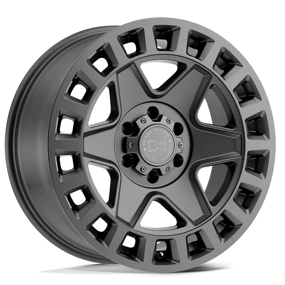 Black Rhino Hard Alloys YORK 17x8 ET35 5x120 Matte Gunmetal