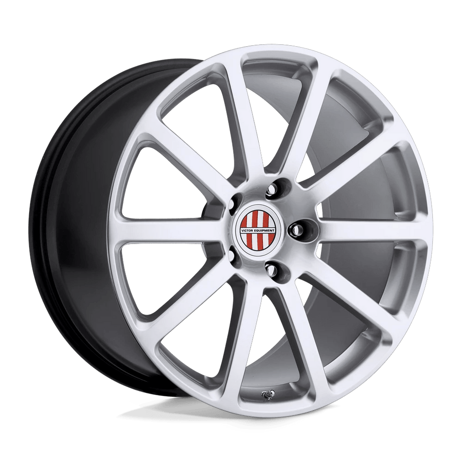 Victor Equipment ZEHN 19x11 ET36 5x130 Hyper Silver