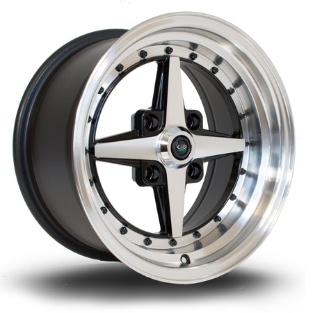 Rota Zero 15x8 ET10 4x114.3 PFBlack