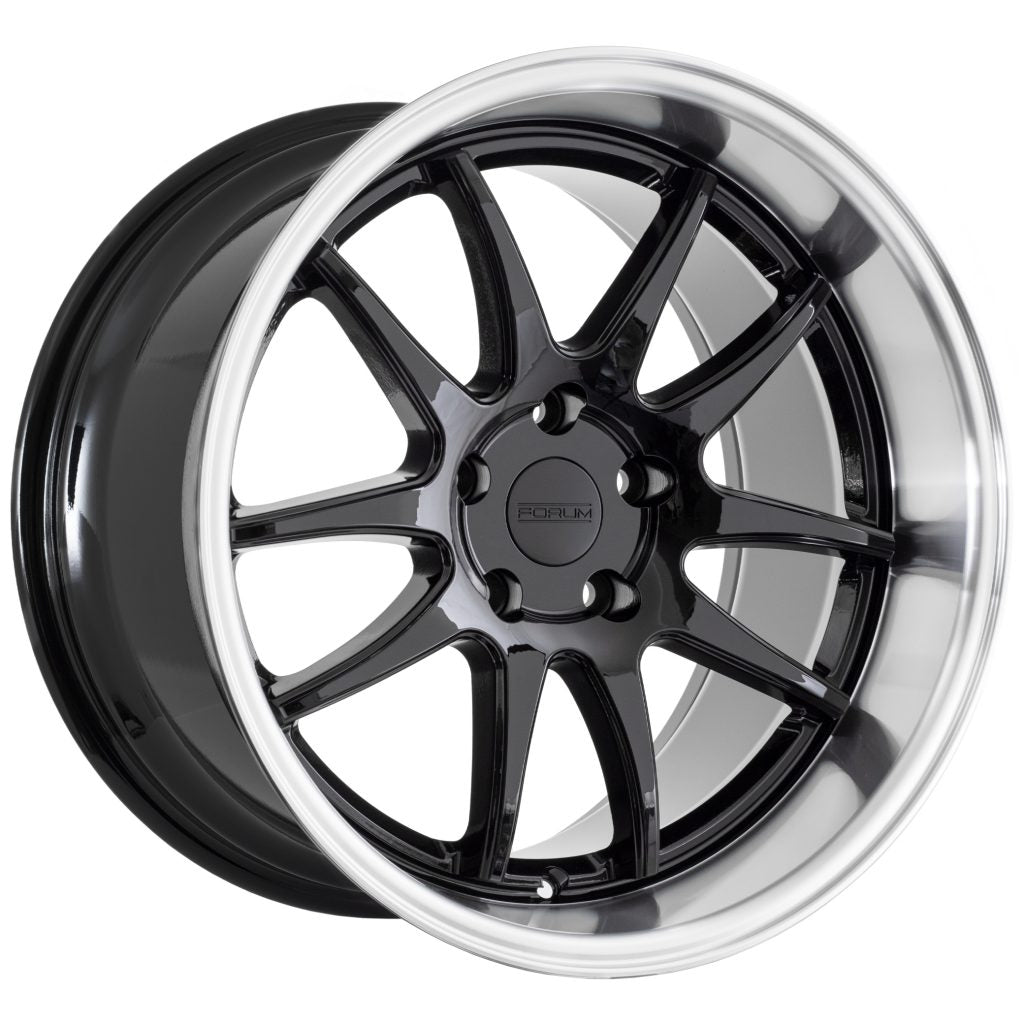 Forum Zeus 18x9.5 ET15 5x114.3 RLBlack