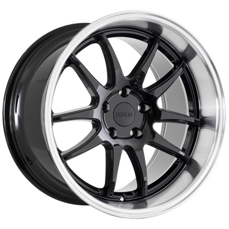 Forum Zeus 18x9.5 ET15 5x114.3 RLBlack