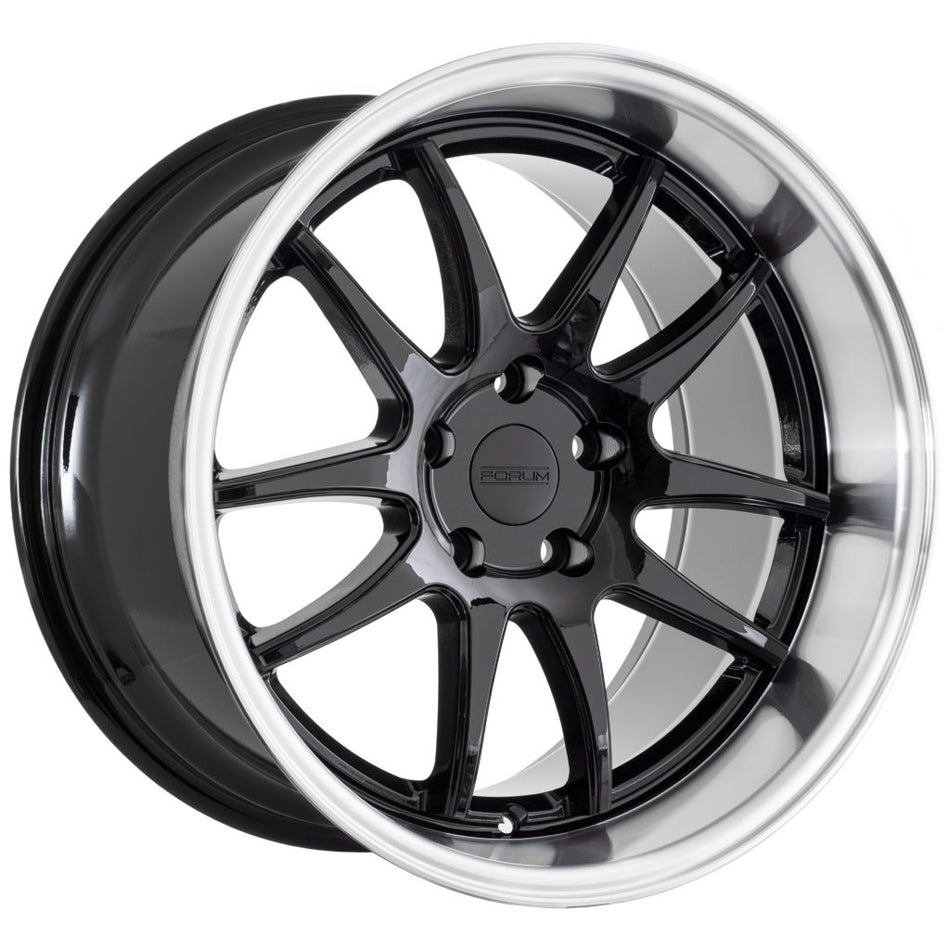 Forum Zeus 18x9.5 ET15 5x114.3 RLBlack