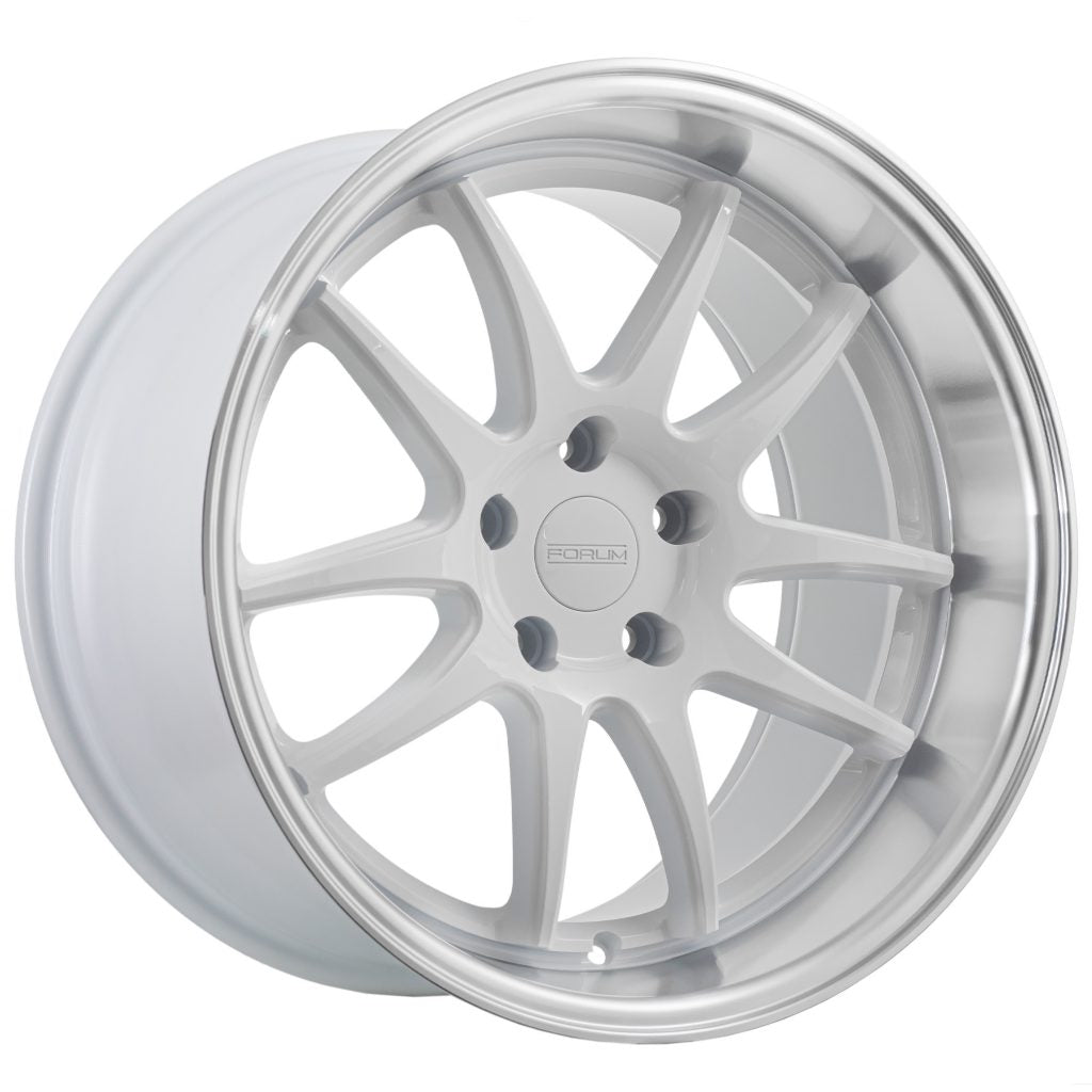 Forum Zeus 18x9.5 ET15 5x114.3 RLWhite