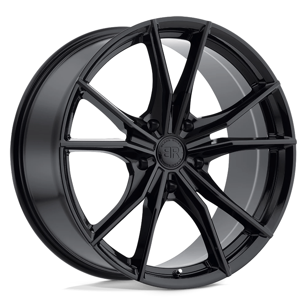 Black Rhino Hard Alloys ZION 20x9 ET20 6x114.3 Gloss Black