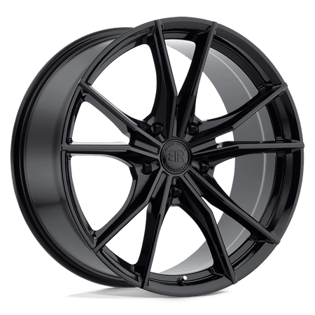 Black Rhino Hard Alloys ZION 20x9 ET20 6x114.3 Gloss Black