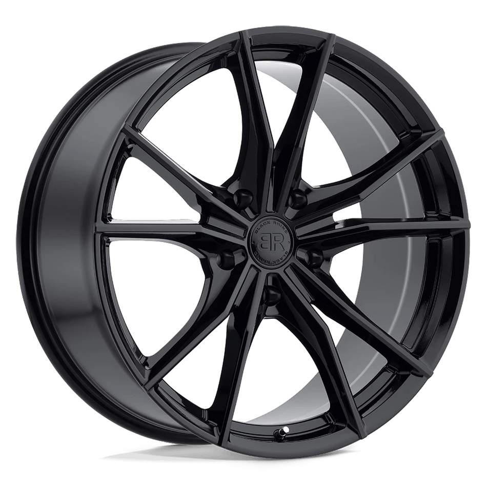 Black Rhino Hard Alloys ZION 20x9 ET20 6x114.3 Gloss Black