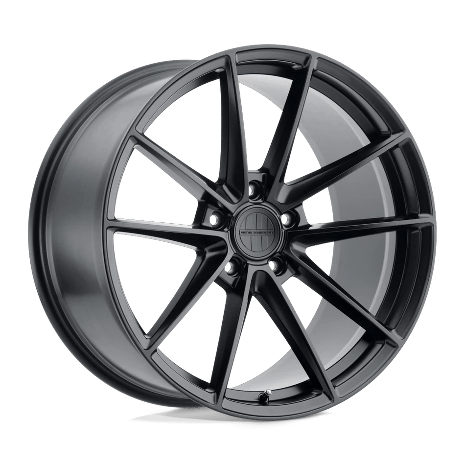 Victor Equipment ZUFFEN 18x10.5 ET55 5x130 Matte Black