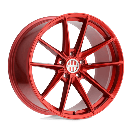 Victor Equipment ZUFFEN 20x10 ET50 5x130 Candy Red
